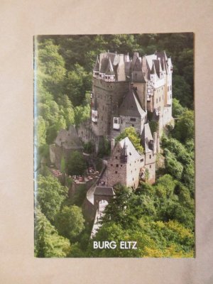 gebrauchtes Buch – Ritzenhofer Dieter – Burg Eltz - Grosse Baudenkmäler Heft  285