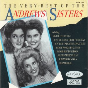 gebrauchter Tonträger – The Andrews Sisters – The Very Best Of