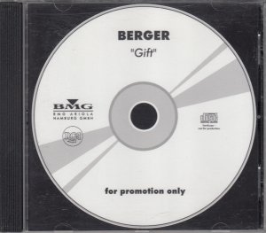 gebrauchter Tonträger – Berger – Gift