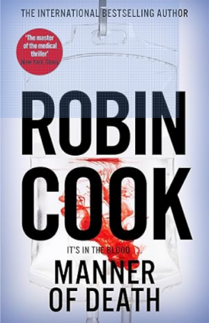 gebrauchtes Buch – Robin Cook – Manner of Death