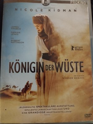 gebrauchter Film – Königin der Wüste