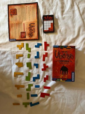 gebrauchtes Spiel – Grzegorz Rejchtman – Kosmos 699345 Ubongo - Mitbringspiel