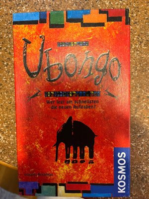 gebrauchtes Spiel – Grzegorz Rejchtman – Kosmos 699345 Ubongo - Mitbringspiel