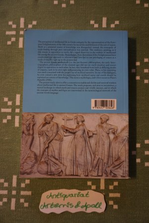 gebrauchtes Buch – Harald Haarmann – Myth as source of knowledge in early western thought - The quest for historiography, science and philosophy in Greek antiquity