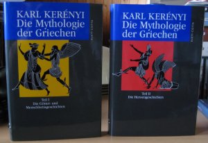 Die Mythologie der Griechen. 2 Bände: Teil I: Die Götter- und Menschheitsgeschichten; Teil II: Die Heroengeschichten (Werkausgabe Band 7/1 + 7/2) [mit […]