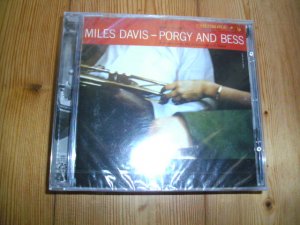 neuer Tonträger – Davis,Miles  – MILES DAVIS:  PORGY AND BESS  (noch ovp)