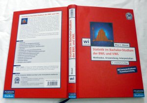 gebrauchtes Buch – Wewel, Max C – Statistik im Bachelor-Studium der BWL und VWL - Methoden, Anwendung, Interpretation