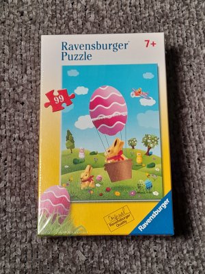 gebrauchtes Spiel – Ravensburger Puzzle - Lindt Goldhase Ballon