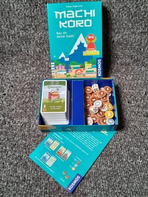 Machi Koro - Bau dir deine Stadt!