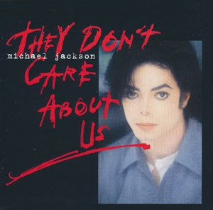 They don't care about us (6-Track-CD)