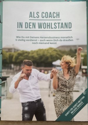 gebrauchtes Buch – Als Coach in den Wohlstand