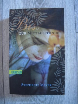 gebrauchtes Buch – Stephenie Meyer – Biss zur Mittagsstunde