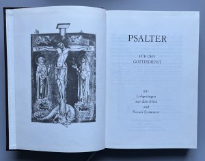 gebrauchtes Buch – Ambrosius Schmid  – Psalter für den Gottesdienst