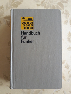 NVA Handbuch für Funker