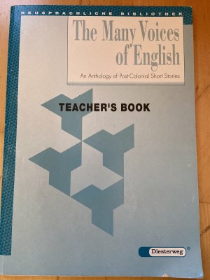 gebrauchtes Buch – Angelika Hoff – The many voices of English: The many voices of English. Teacher's Book