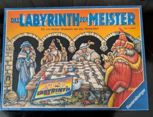 Das Labyrinth der Meister - Ein ver-rückter Wettstreit um den Meistertitel