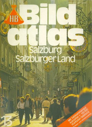 gebrauchtes Buch – Jens Litten (Verantwortung) – HB Bildatlas Nr. 13: Salzburg - Salzburger Land