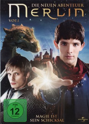gebrauchter Film – Die neuen Abenteuer von Merlin - Staffel 1