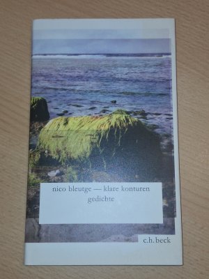 gebrauchtes Buch – Nico Bleutge – Klare Konturen