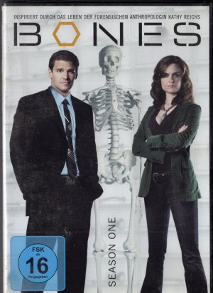 gebrauchter Film – Bones - Season One