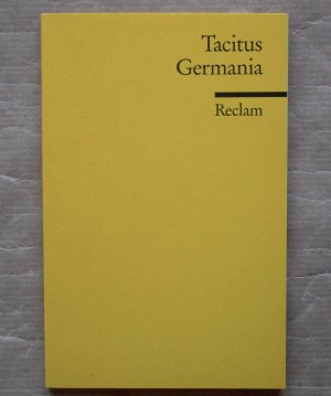 gebrauchtes Buch – Tacitus Fuhrmann – Germania.