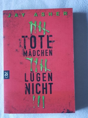 gebrauchtes Buch – Jay Asher – Tote Mädchen lügen nicht