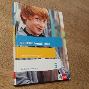 gebrauchtes Buch – Sabine Utheß  – Deutsch.kombi plus: Deutsch.kombi plus