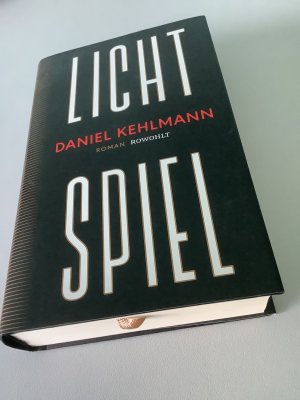 gebrauchtes Buch – Daniel Kehlmann – Lichtspiel