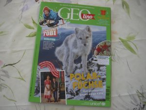 gebrauchtes Buch – Geo Line 13-2024 – Polar - Füchse