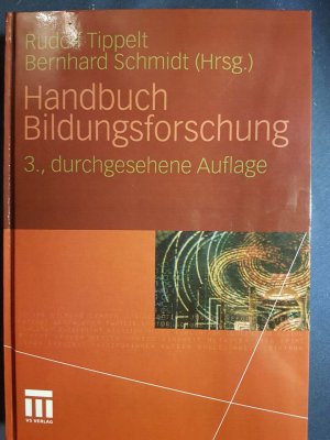 Handbuch Bildungsforschung