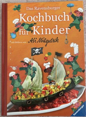 gebrauchtes Buch – Monika Arndt – Das Ravensburger Kochbuch für Kinder