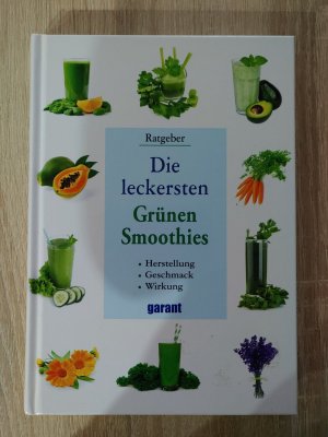 gebrauchtes Buch – Alexandra Sgro – Grüne Smoothies