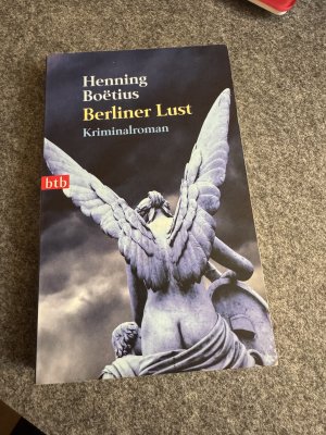 gebrauchtes Buch – Henning Boëtius – Berliner Lust