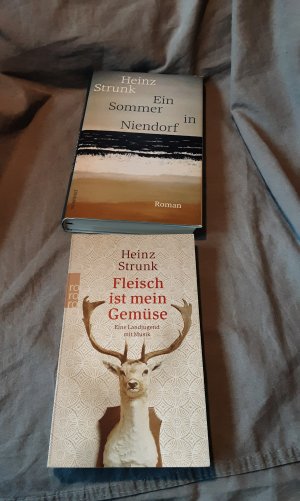 gebrauchtes Buch – Heinz Strunk – Ein Sommer in Niendorf, Fleisch ist mein Gemüse