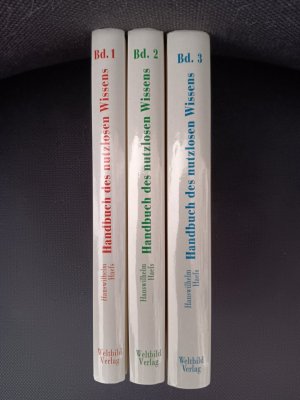 Handbuch des nutzlosen Wissens (Band 1, 2 + 3)