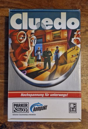 gebrauchtes Spiel – Cluedo Kompakt