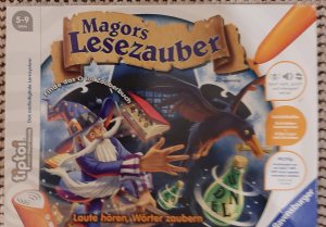 gebrauchtes Spiel – Tiptoi Magors Lesezauber