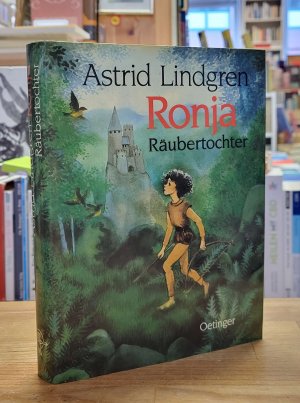 gebrauchtes Buch – Lindgren, Astrid / Wikland – Ronja, Räubertochter,, übersetzt von Anneliese Kornitzky