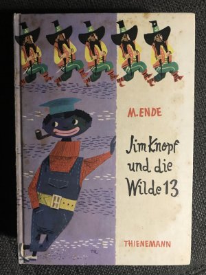 gebrauchtes Buch – Michael Ende – Jim Knopf und die wilde 13