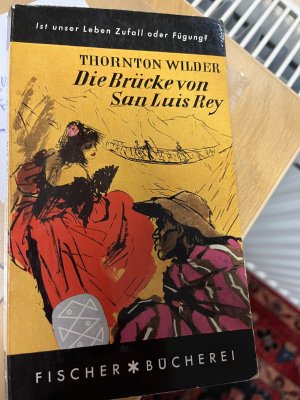 antiquarisches Buch – Thornton Wilder – Die Brücke von San Luis Rey