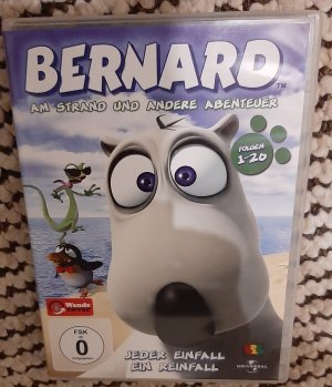 Bernard am Strand und andere Abenteuer Folgen 1 bis 26