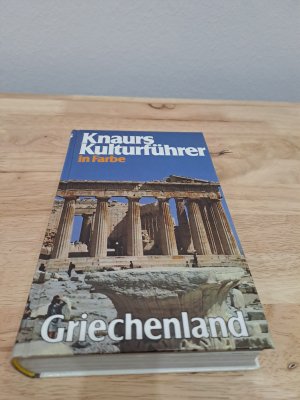 gebrauchtes Buch – Knaurs Kulturführer in Farbe – Griechenland Reiseführer