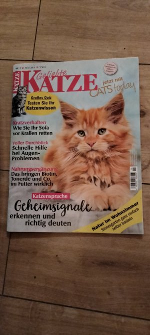 gebrauchtes Buch – Diverse – Geliebte KATZE Mai 2021