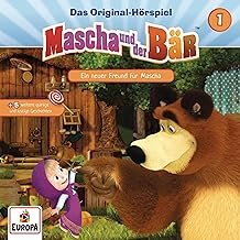 gebrauchtes Hörbuch – Mascha und der Bär, Folge 1