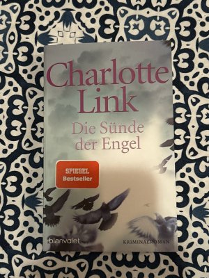 gebrauchtes Buch – Charlotte Link – Die Sünde der Engel