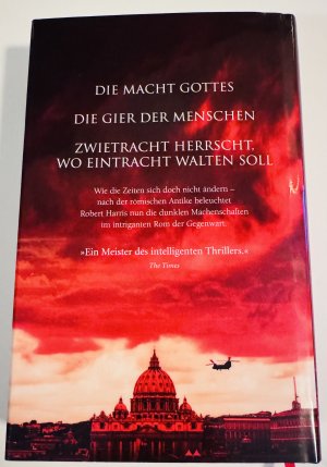 gebrauchtes Buch – Robert Harris – Konklave