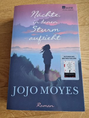 gebrauchtes Buch – Jojo Moyes – Nächte, in denen Sturm aufzieht