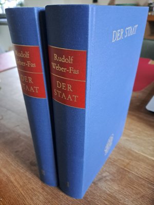 gebrauchtes Buch – Rudolf Weber-Fas – Der Staat