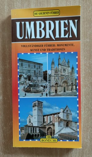 gebrauchtes Buch – Giuliano Valdes – Umbrien - vollständiger Führer: Monumente, Kunst und Traditionen