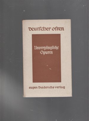 antiquarisches Buch – Unvergängliche Spuren